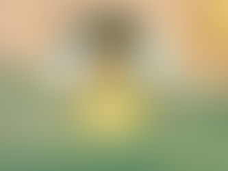 Woman reading a book on a beach, wearing a yellow sunhat. Ocean and tree in background. Text: "Summer fantasy books list."