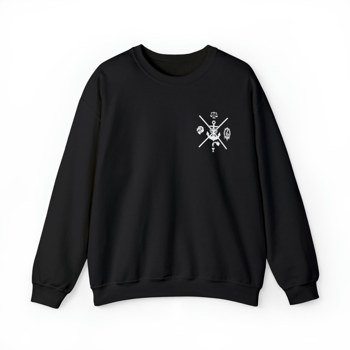 Cardinal & Theological Virtues Crewneck Sweatshirt