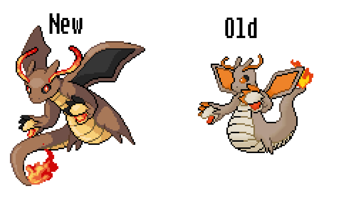 Sprites Luxluxray