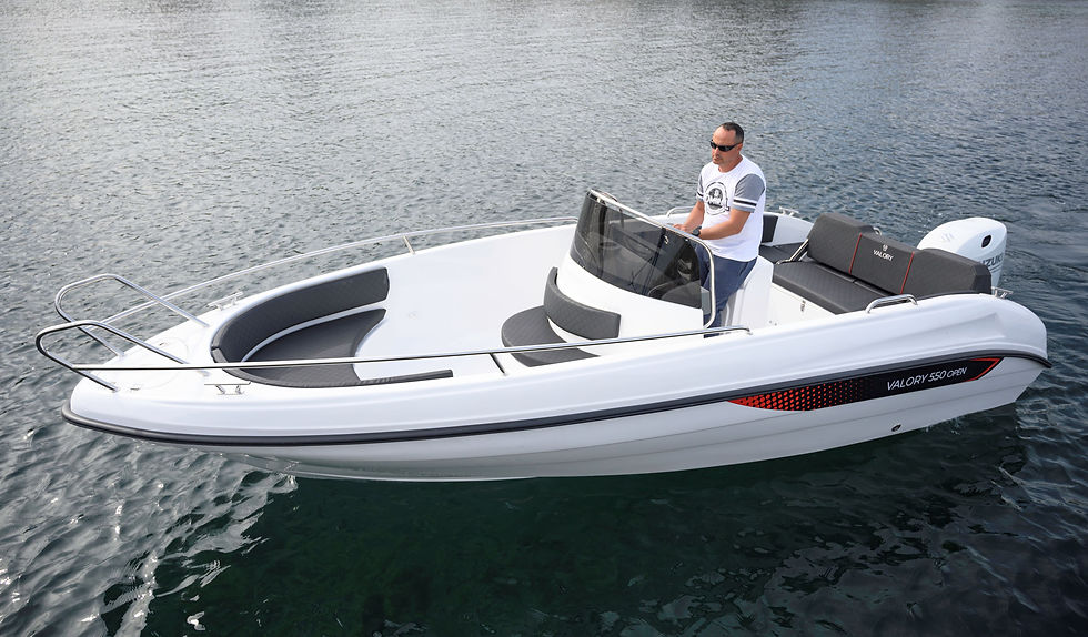 Barco privado en Corfú