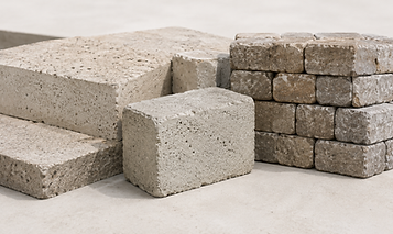 Industrial masonry materials in soft light.png