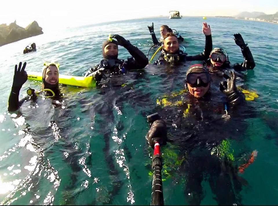 Scuba Diving in Barcelona and Costa Brava BCN Diving