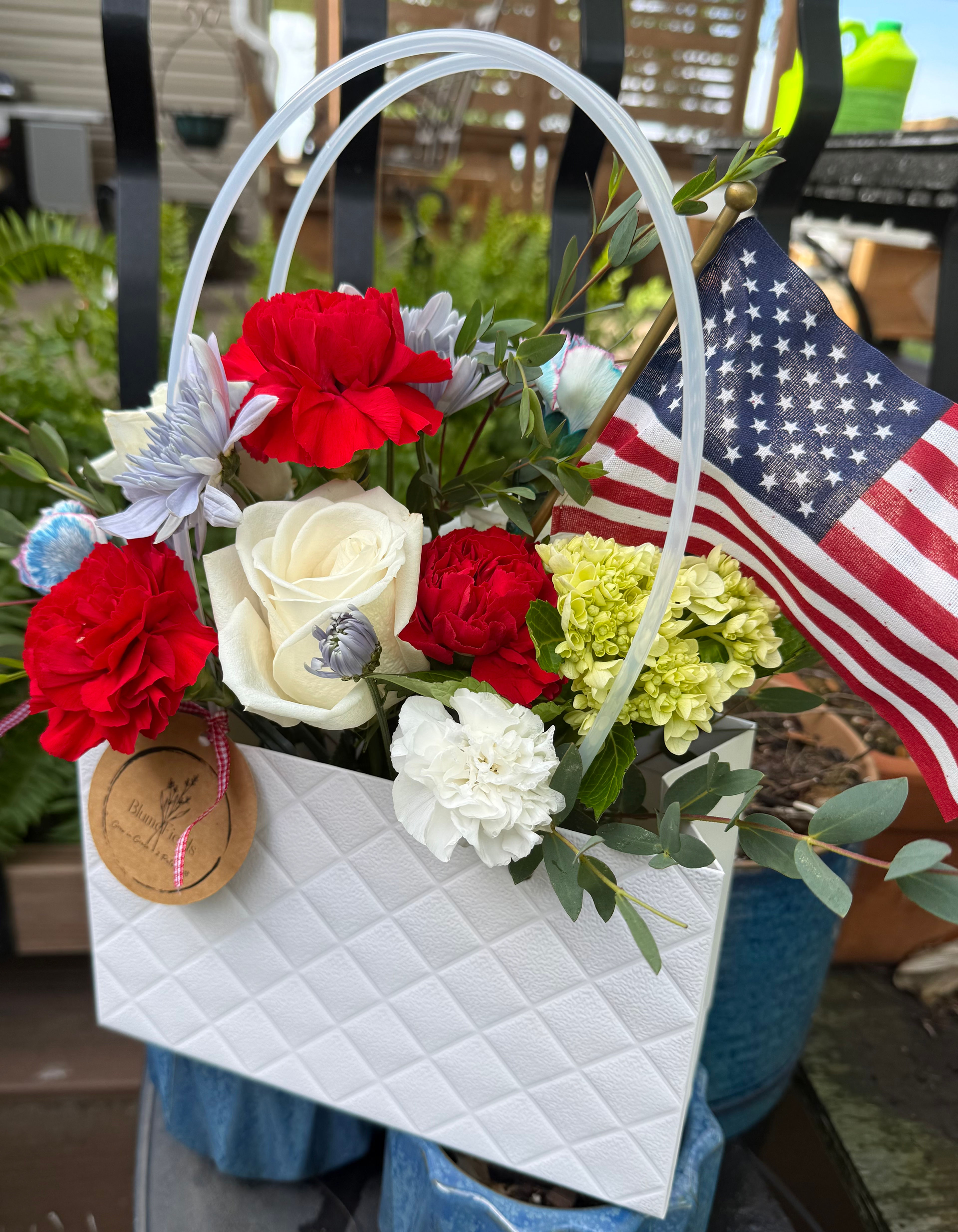 Purse Bouquet