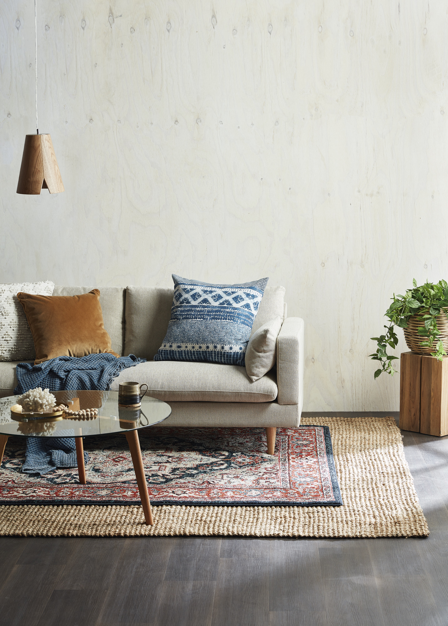 Set design and styling for Temple & Webster, photography by Denise Braki