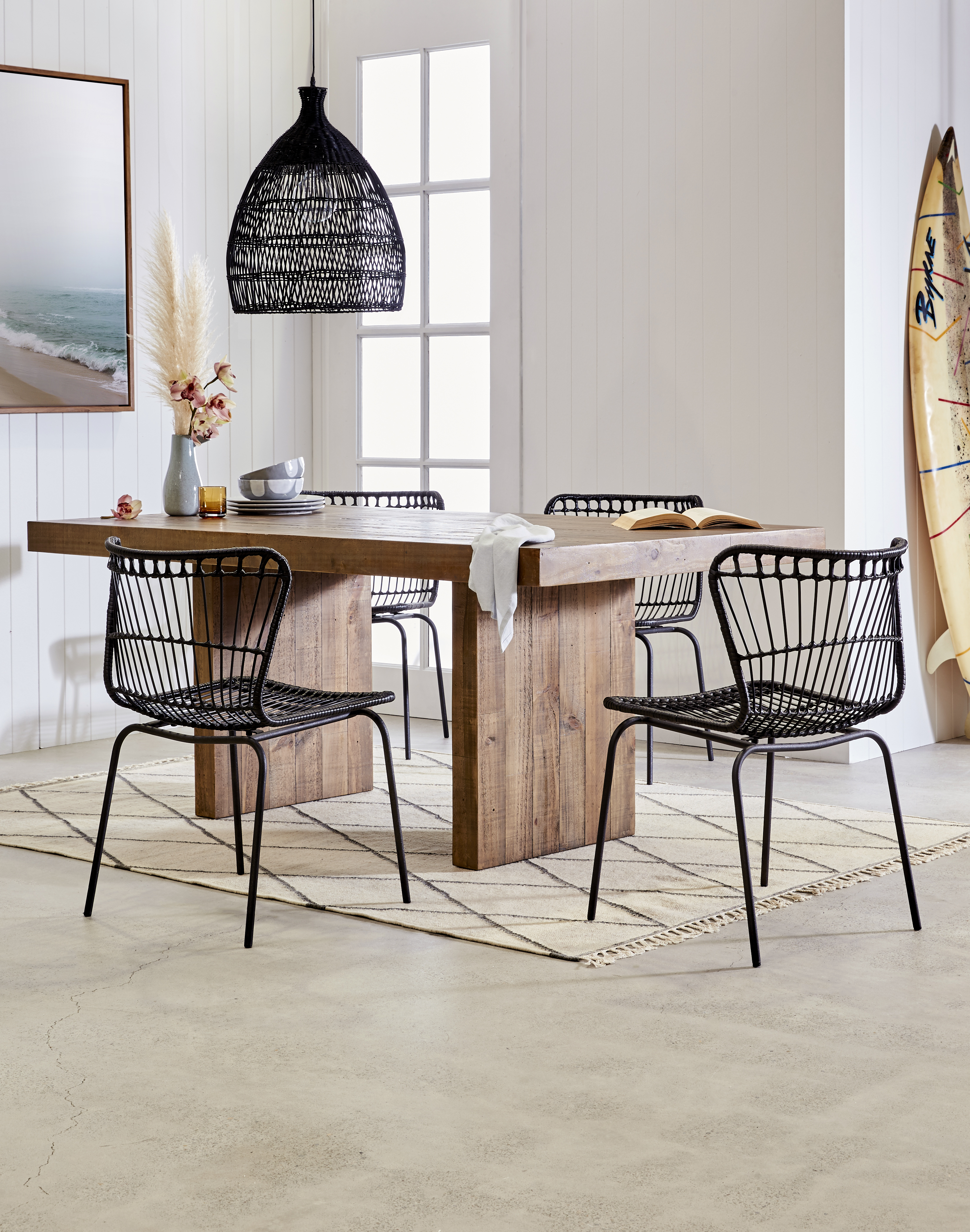 Set design and styling for Temple & Webster, photography by Sue Stubbs