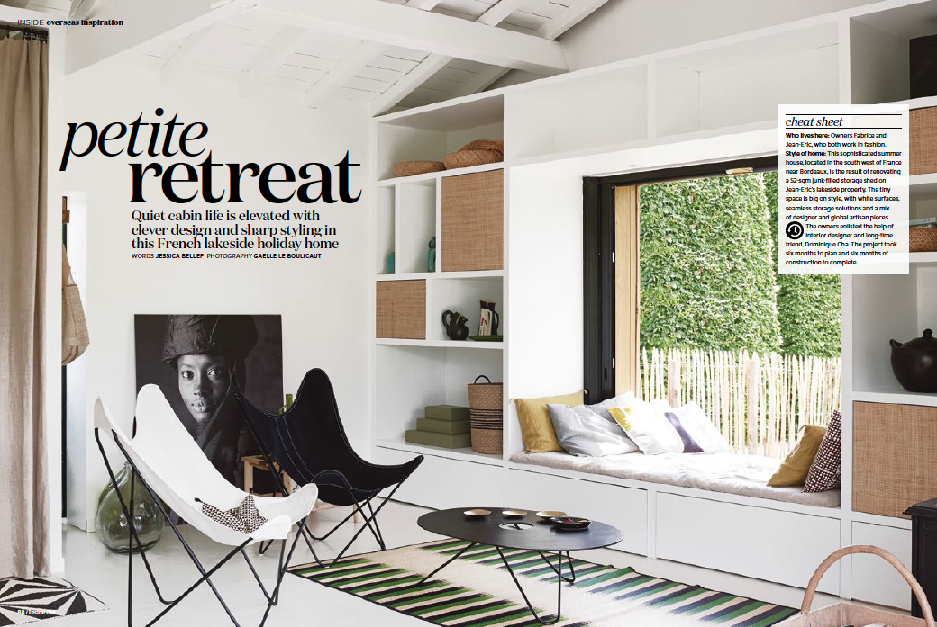 Featuring writing for Inside Out home tour