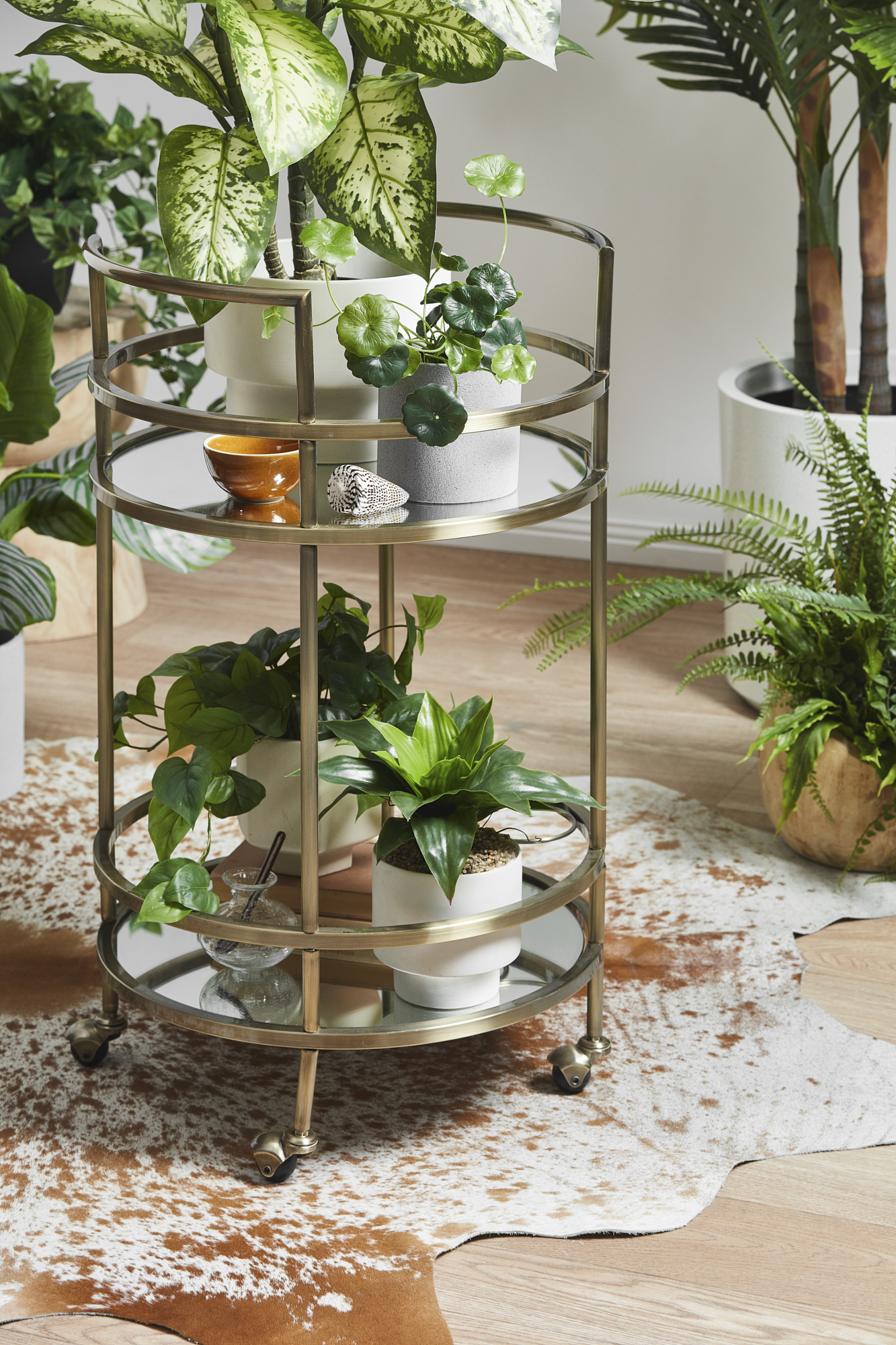 Set design and styling for Temple & Webster, photography by Denise Braki