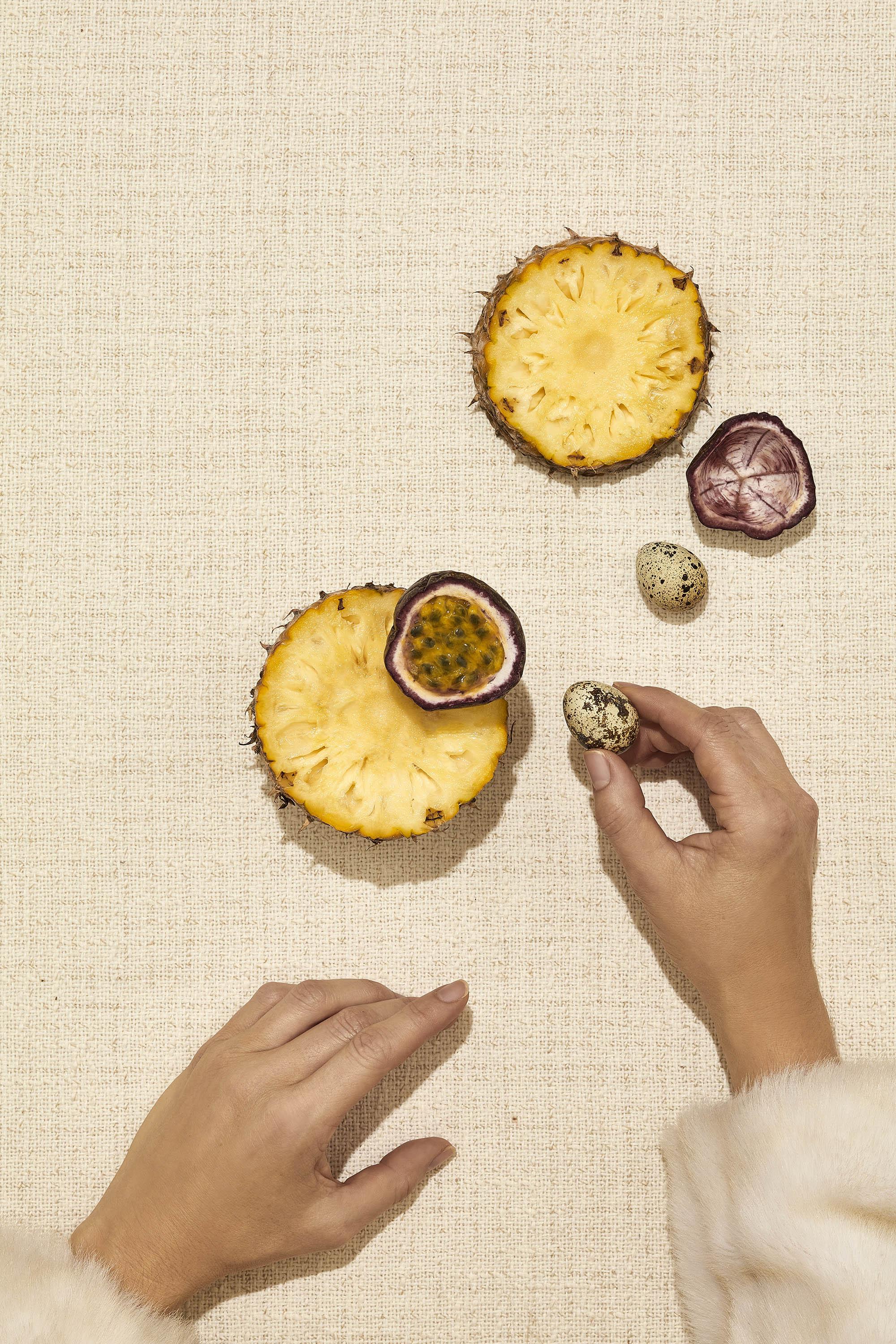 Set and styling personal project with photographer Denise Braki