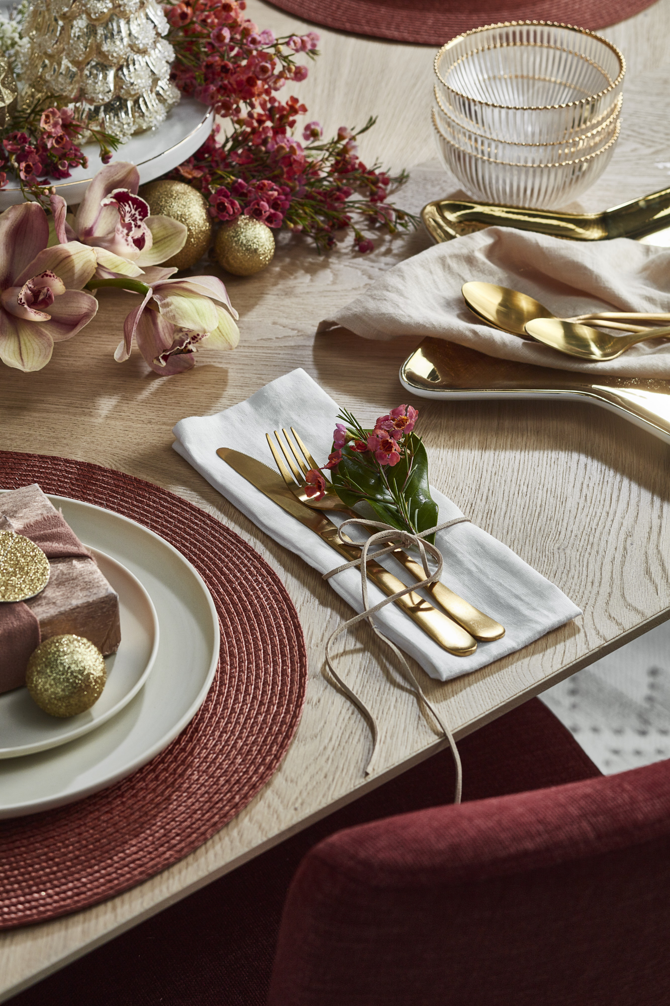 Set design and styling for Temple & Webster, photography by Denise Braki