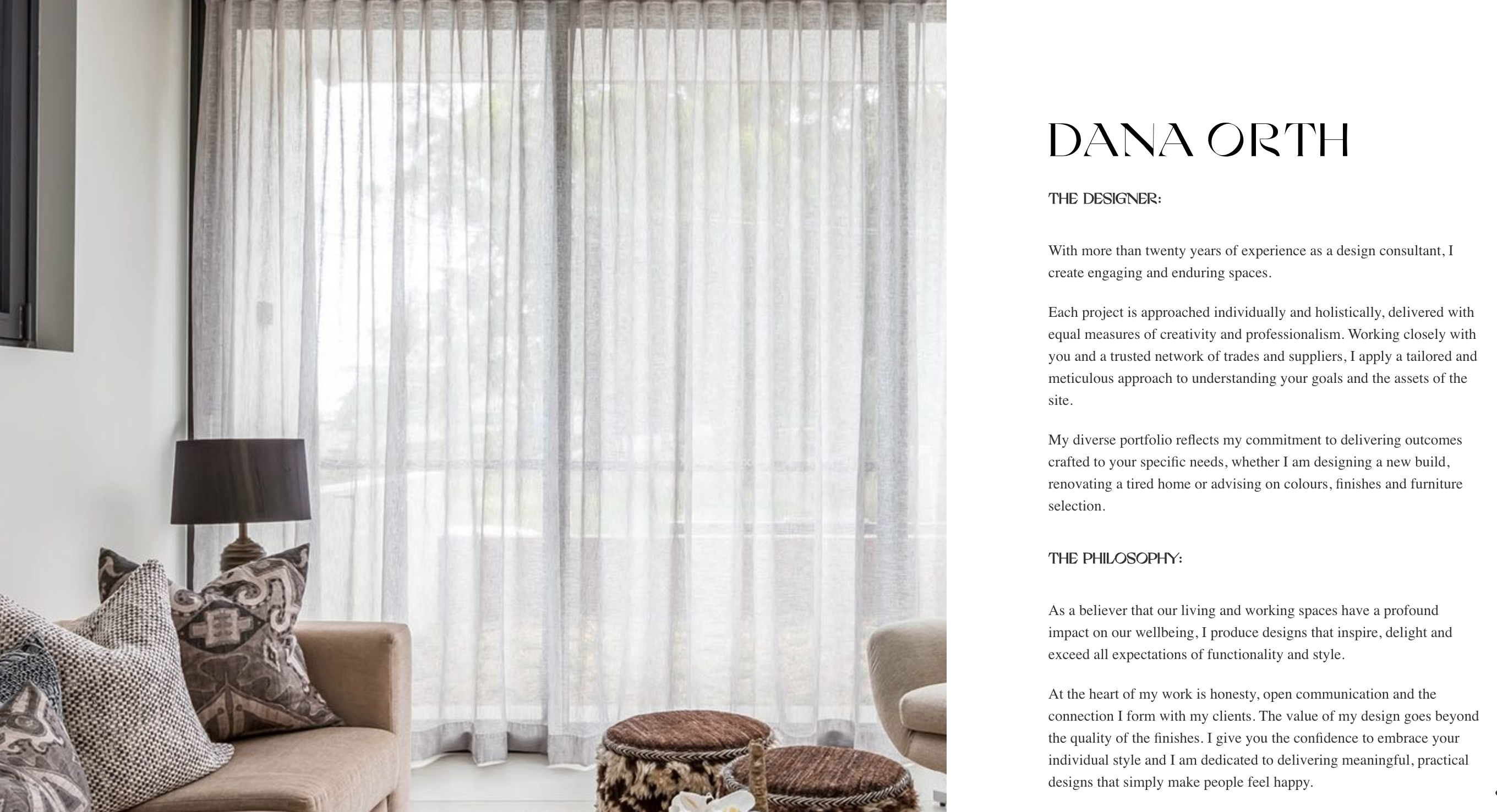 WEBSITE DESIGN BY STUDIO FRIDAY