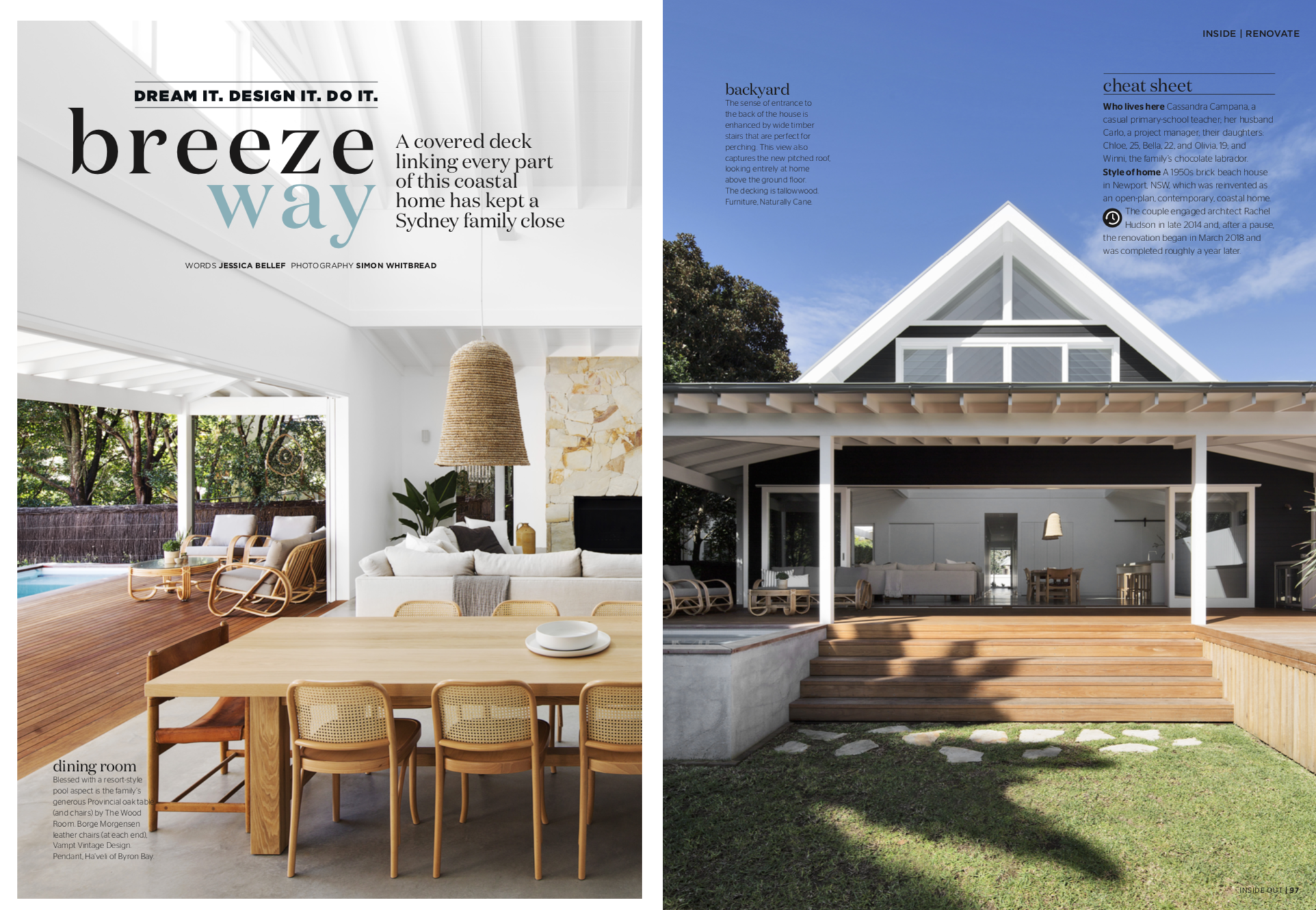 FEATURE WRITING FOR INSIDE OUT MAGAZINE