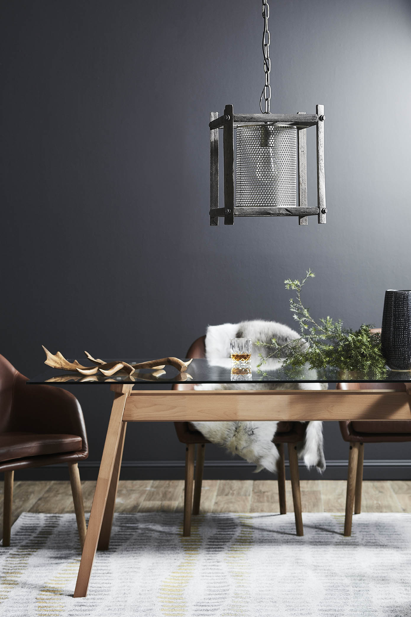 Set design and styling for Temple & Webster, photography by Denise Braki