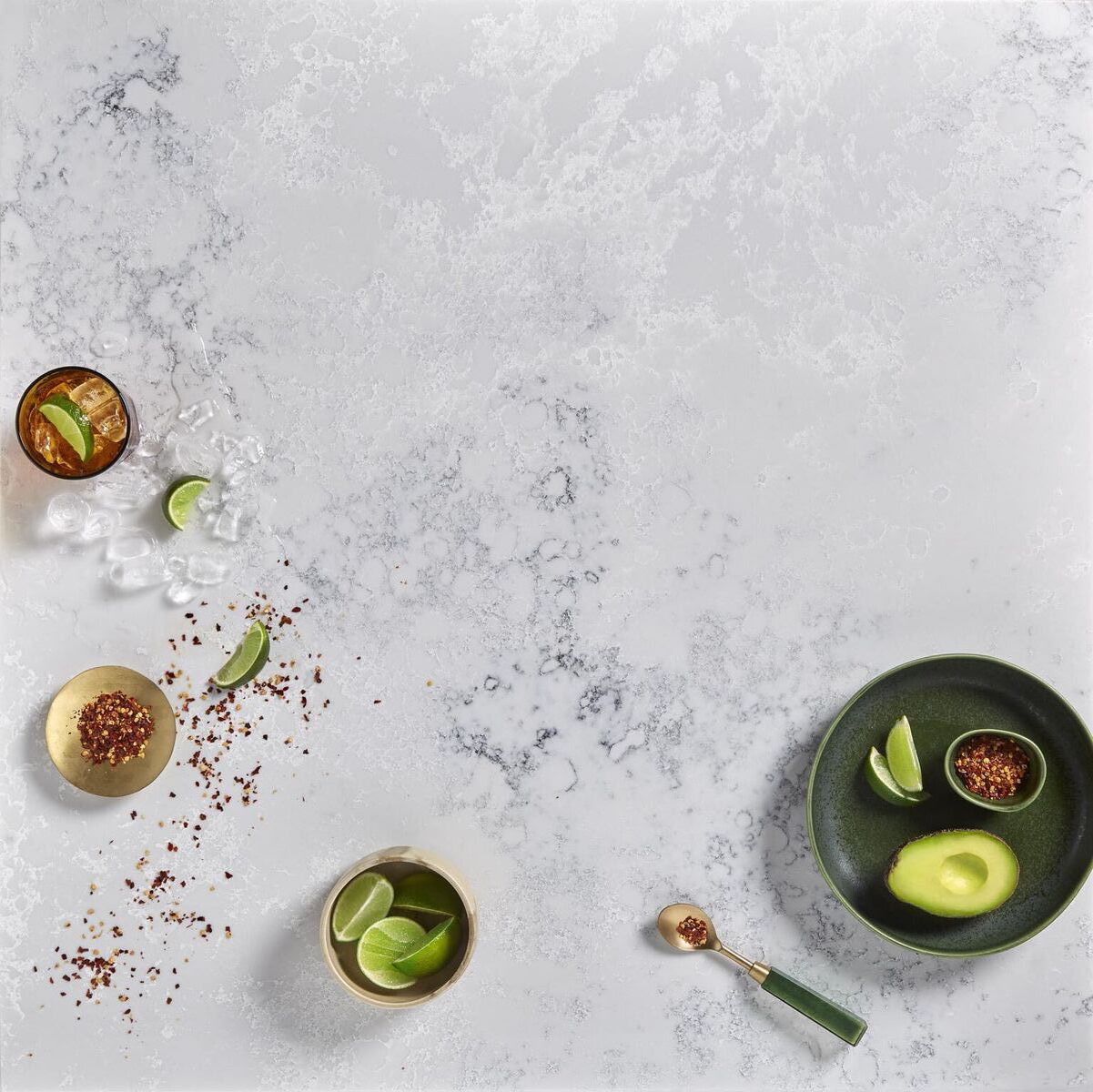 Catalogue styling for Quantum Quartz, photography by Sue Stubbs