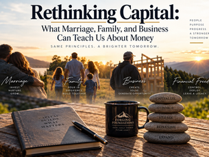 Rethinking Capital: What Marriage, Family, and Business Can Teach Us About Money