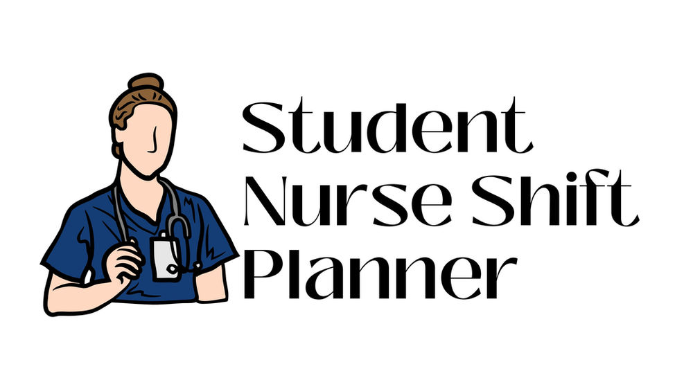 Free Student Nurse Shift Planner Free Student Nurse Shift Planner