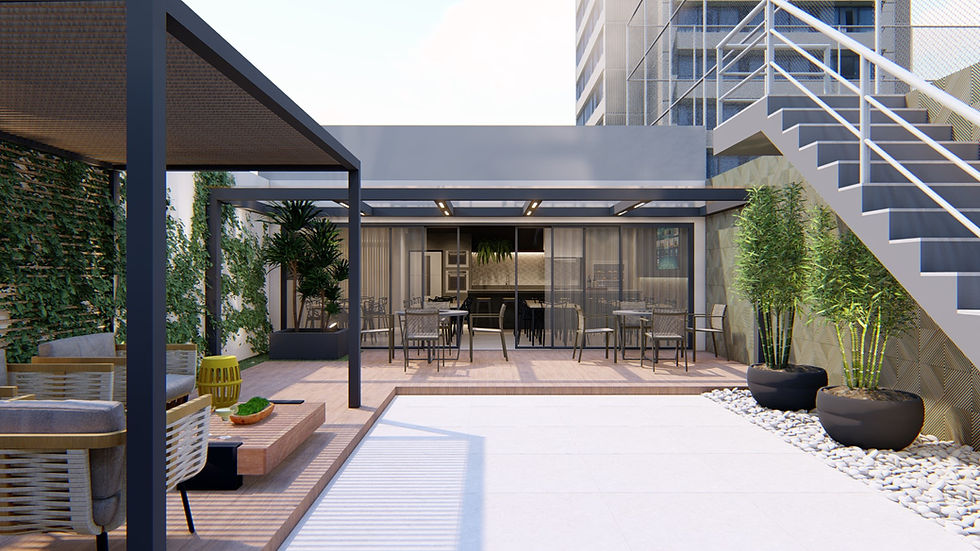 Área de Lazer ED. Santa Terezinha