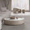 Thumbnail: Verve Round Marble Coffee Table - Modern Stone Design for Living Room