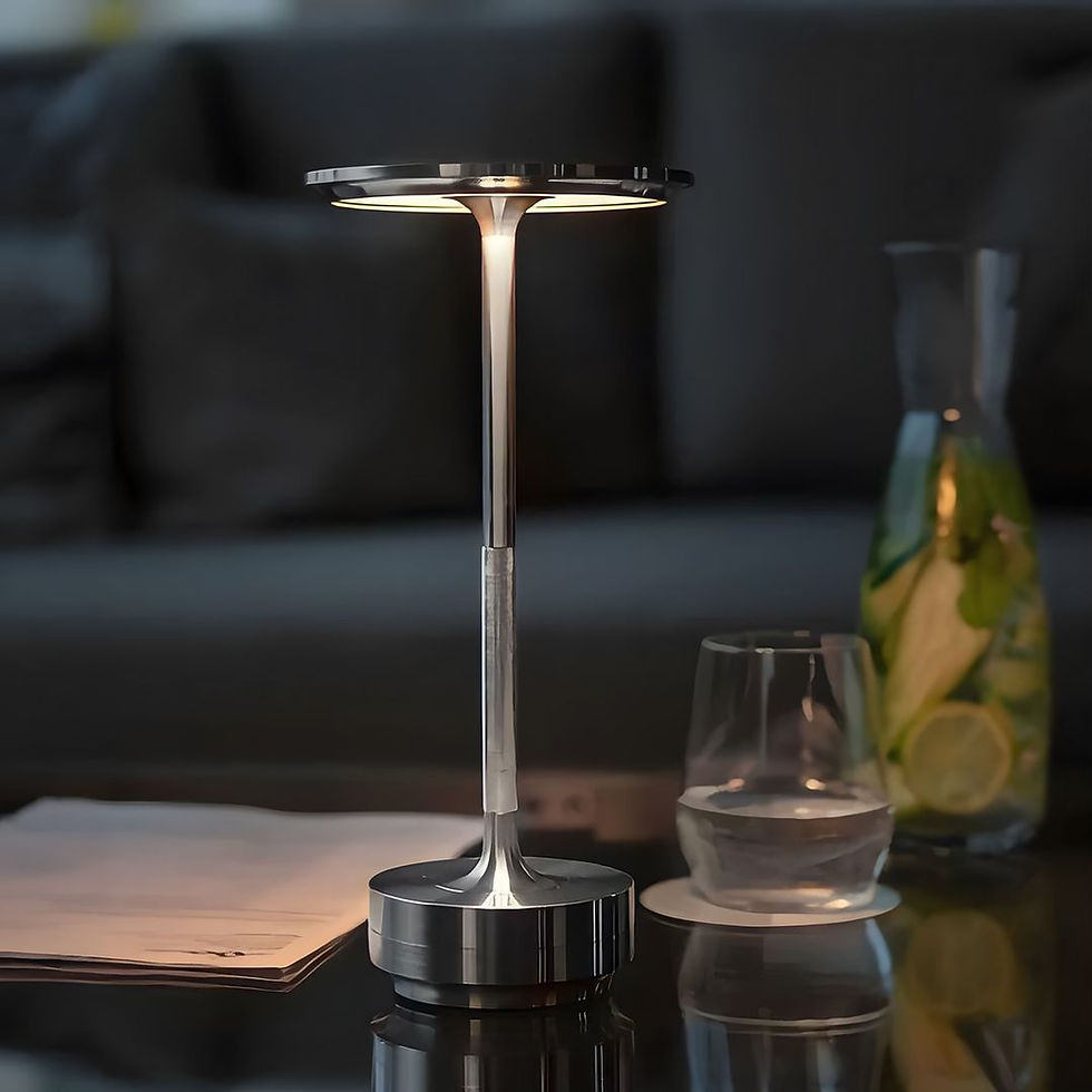 Thumbnail: VERVETLL | Wireless Touch-Control LED Table Lamp