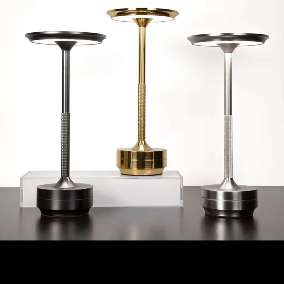 Thumbnail: VERVETLL | Wireless Touch-Control LED Table Lamp