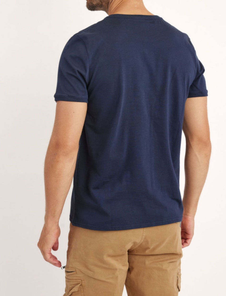 Miniature : T-shirt VENDOME NATIONAL NOIR vue de dos