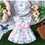 Thumbnail: Girls Color Butterfly Pattern Summer Dress with Matching Hat