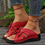 Thumbnail: Women Bow Slide Sandals
