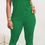 Thumbnail: Women Slim Fit Two-piece Pants Set