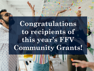 Victorian not-for-profits awarded more than $800K in Community Grants