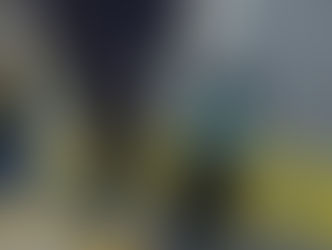 A man walking a service dog on a leash