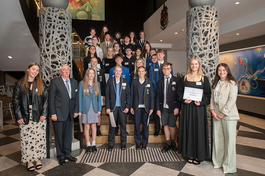 Scholarship Presentation night 2 group photo.jpg
