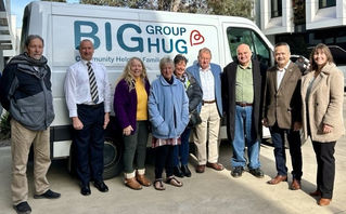Big Group Hug streamlines volunteer support to help more children