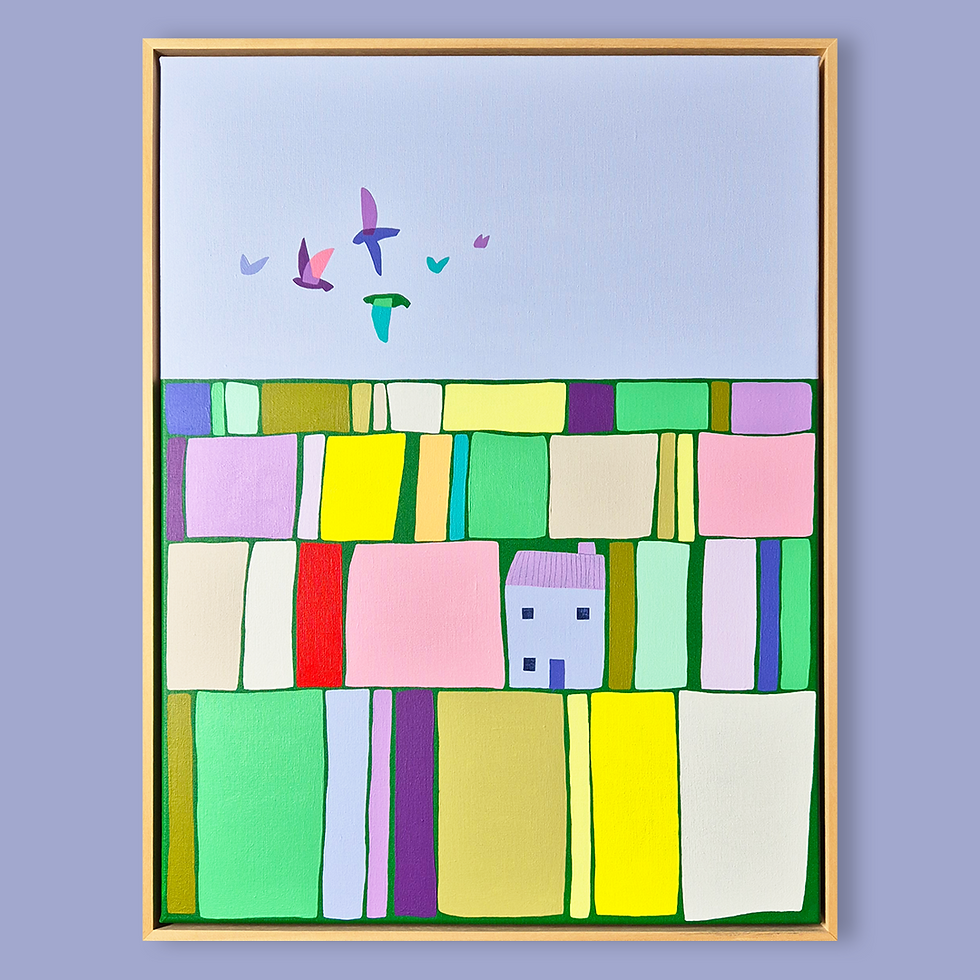 Thumbnail: Summer house - 60 x 80 cm