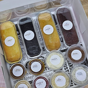 Cake Tasting Sampler