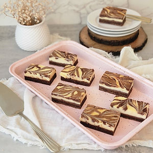 Chocolate Cheese Brownies