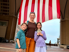 Family in Boston