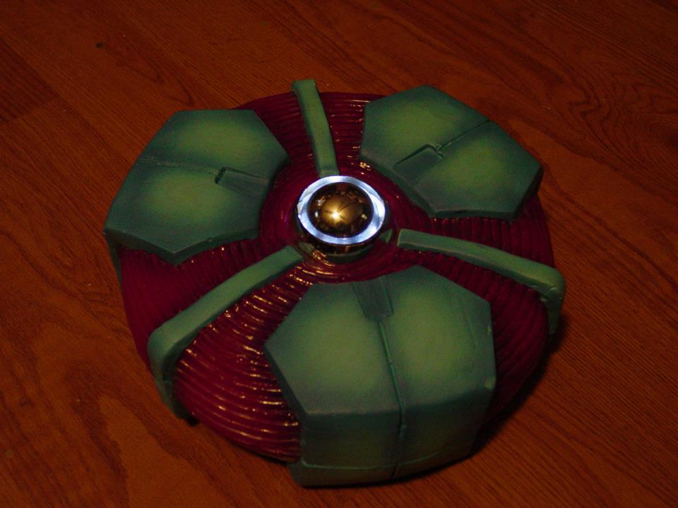 Guyver Unit Prop Replica
