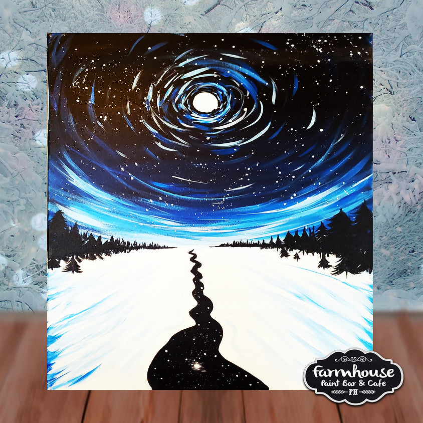 Moving Stars - Step by Step Painting Class