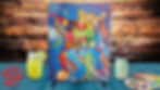 Cinco de Mayo Pinata - Virtual Step by Step Painting Class