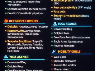 🔥 SHOULDERS 3D BLUEPRINT: The Ultimate Guide to Building Bulletproof, Mobile & Ultra-Strong Deltoids