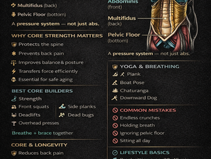 THE DEEP CORE SYSTEM: CORE not ABS