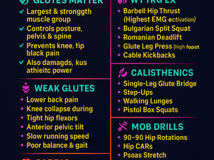 🔥 THE KING OF HUMAN MOVEMENT: Why Training Your GLUTES Is the Fastest Way to HEALTH & FITNESS