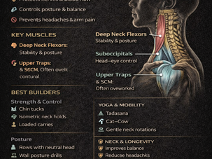 THE NECK & CERVICAL SPINE