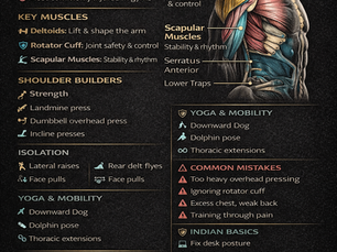 THE SHOULDER COMPLEX