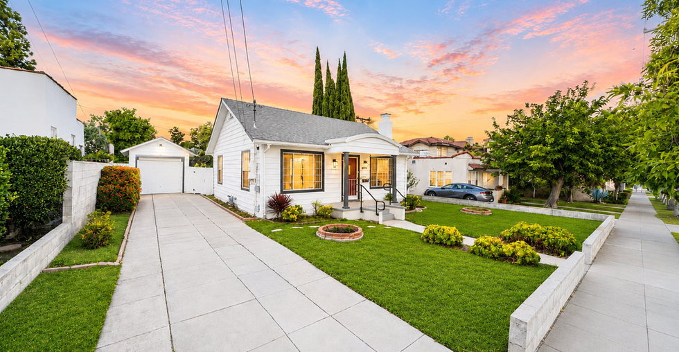 Glendale CA Craftsman Single Story Home for Sale | Near Top Schools