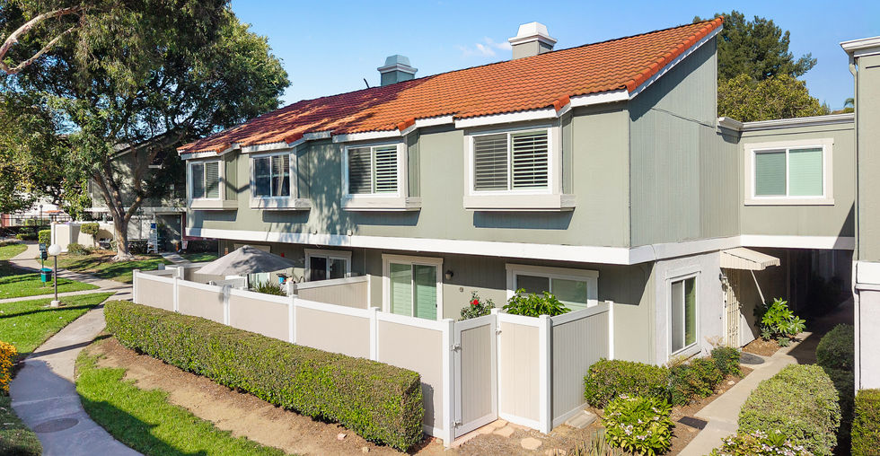 Diamond Bar Condominium Homes for Sale with detached 2-car garage