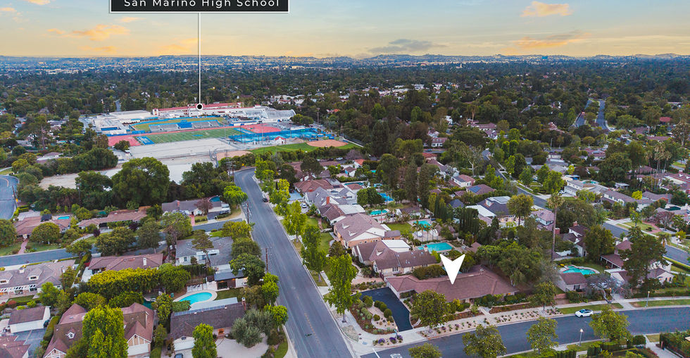 San Marino Luxury Real Estate Homes for Sale with Private ADU