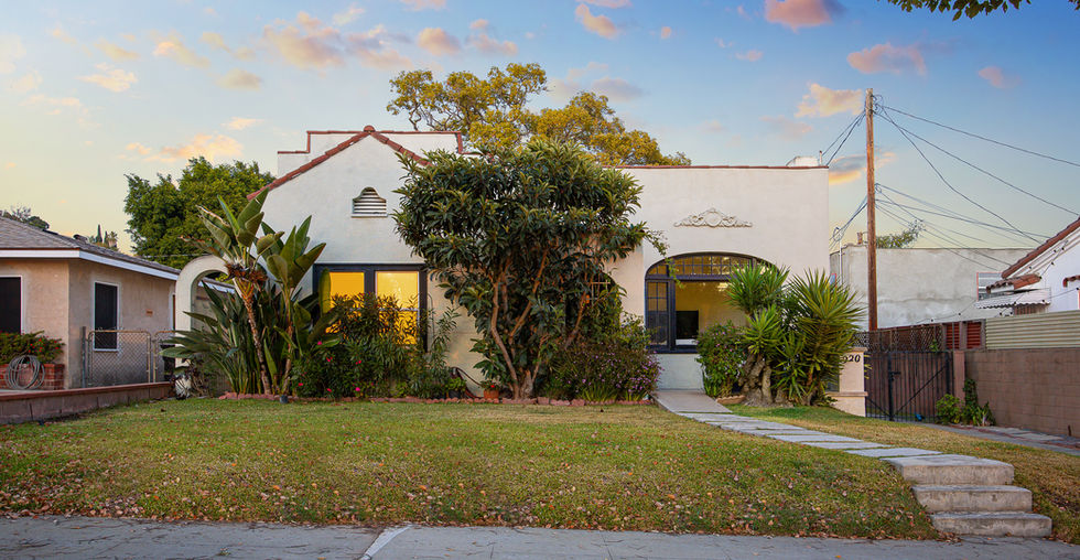 Los Angeles Real Estate with ADU/JADU potential Home for Sale