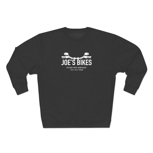 JOE'S BIKES LOGO Unisex Premium Crewneck Sweatshirt | joesbikes