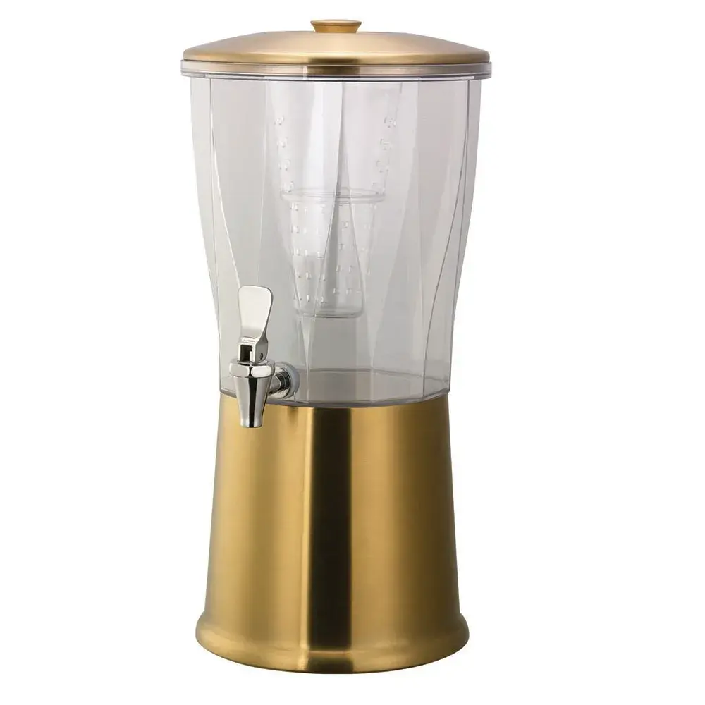 Beverage Dispenser  Vintage Gold 3 Gallon