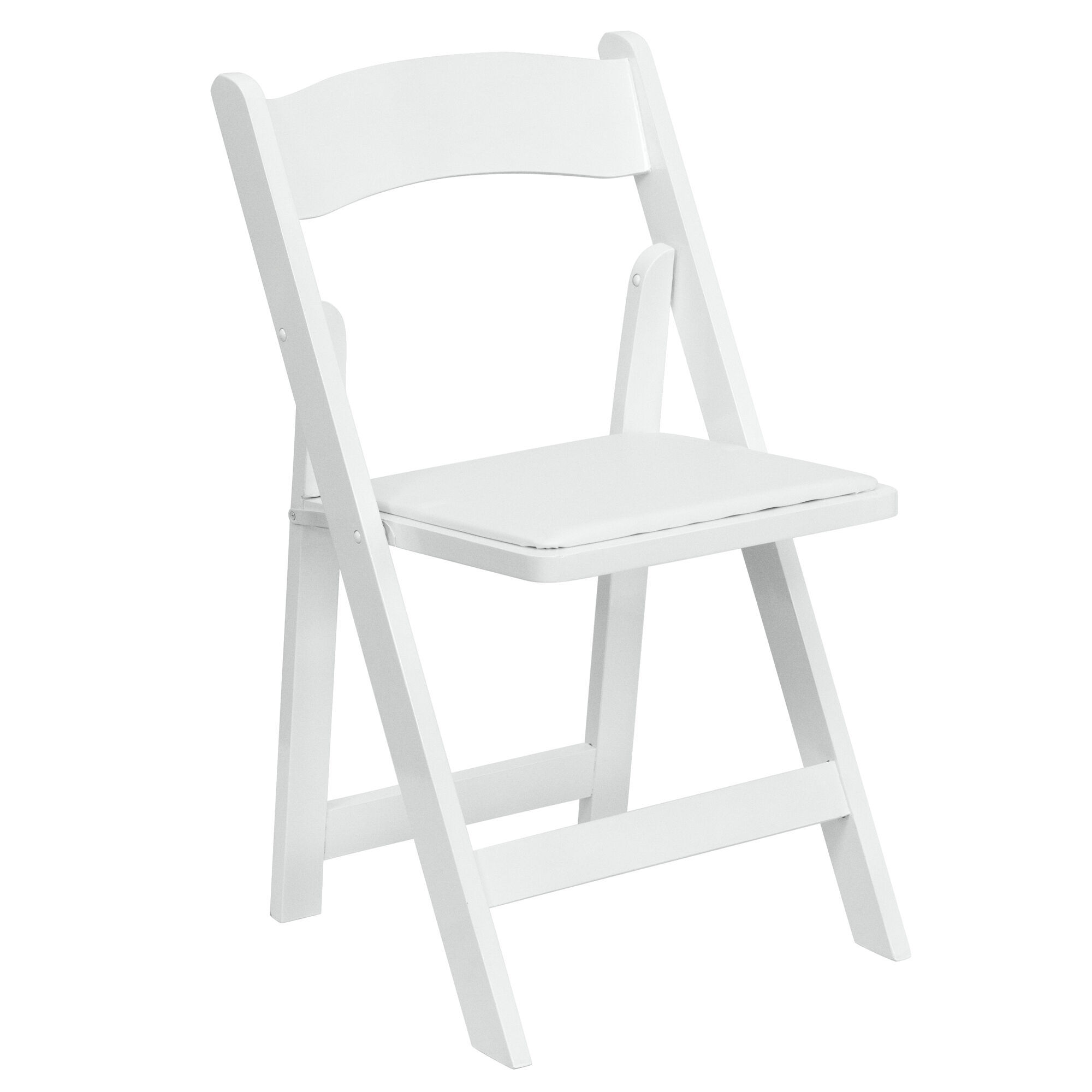 Chair - White Padded